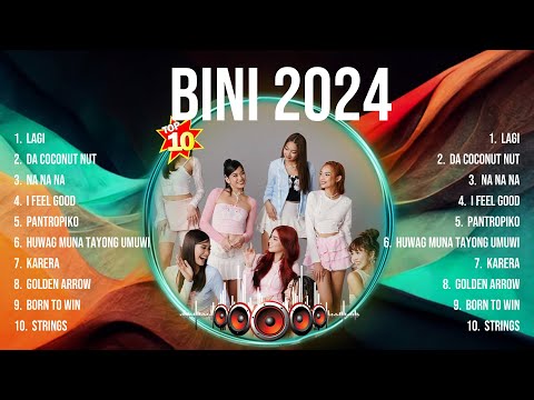 BINI 2024 Top Tracks Countdown 🌄 BINI 2024 Hits 🌄 BINI 2024 Music Of All Time