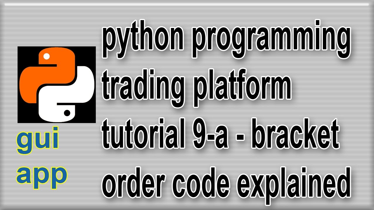 Open Trading Network Leverages Cross-Chain Technology to Become the First Ever - Stocks Masters Python Trading Platform Bracket Order gui app 9 a - YouTube