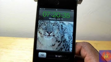 ClockSeconds (Cydia Tweak) - Add Some Color and Second to Your Lockscreen Clock