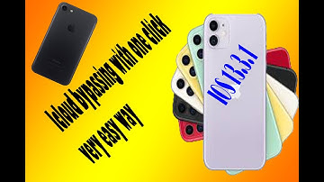 icloud bypass ios 13.3.1 using windows easy way 1 click bypassing method