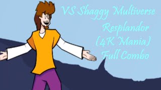 Friday Night Funkin' - VS Shaggy Multiverse - Resplandor (4K Mania) Full Combo