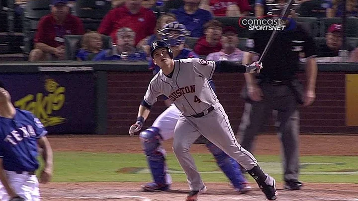HOU@TEX: Laird puts Astros ahead with two-run shot