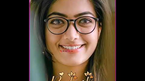 Rashmika New Whatsapp Status||Pyar Ka Tofa Tera New Hindi Whatsapp Status ||INSTAGRAM_SR_CRETIVE_143