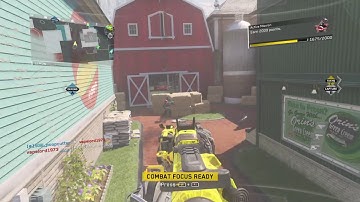 Hit Detection in Infinite Warfare!!