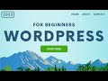 How to make a wordpress website  2023