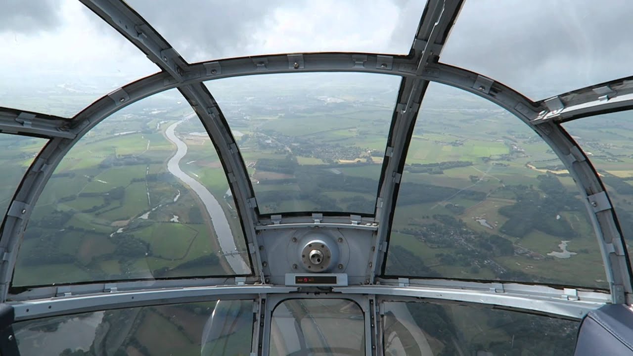 Flying The B 25 Mitchell Red Bull Youtube