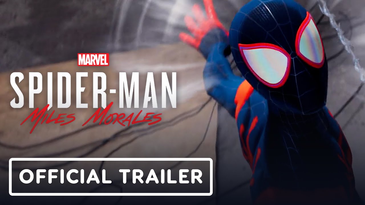 Marvel's Spider-Man: Miles Morales – Into the Spider-Verse Suit Trailer -  YouTube