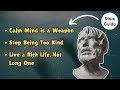 10 Stoic Rules to Live by (Seneca Wisdom for a Better Life)