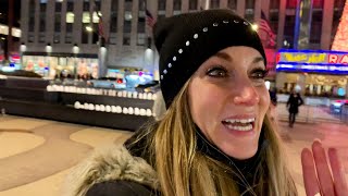 CHRISTMAS TIME IN NEW YORK! by Jen Smith 47,913 views 2 years ago 12 minutes, 13 seconds