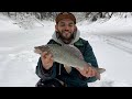 Трофейные хариусы. Магическая дата 02.02.2020. Рыбалка Пермский край