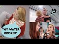 MY WATER BROKE...prank on my boyfriend *gone wrong*