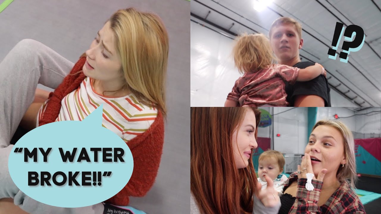 MY WATER BROKE...prank on my boyfriend *gone wrong* YouTube