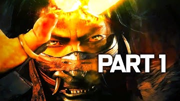 Nioh 2 Gameplay Walkthrough Part 1 - PS4 PRO (Character Creation, Yokai, Last Chance Alpha)