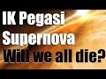 Will IK Pegasi Supernova Kill Us? - Universe Sandbox 2