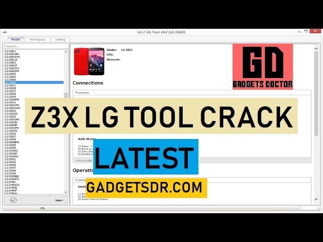 z3x lg tool latest crack