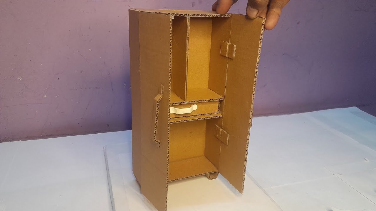 Mini almari banane ki video
