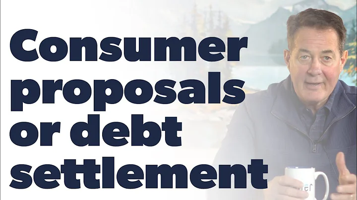 Debt Settlement or Consumer Proposal? Which is Better For Me? | Faber Inc