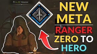 Dark and Darker RANGER NEW META in SOLOS??? | Zero to Hero HIGHROLLER