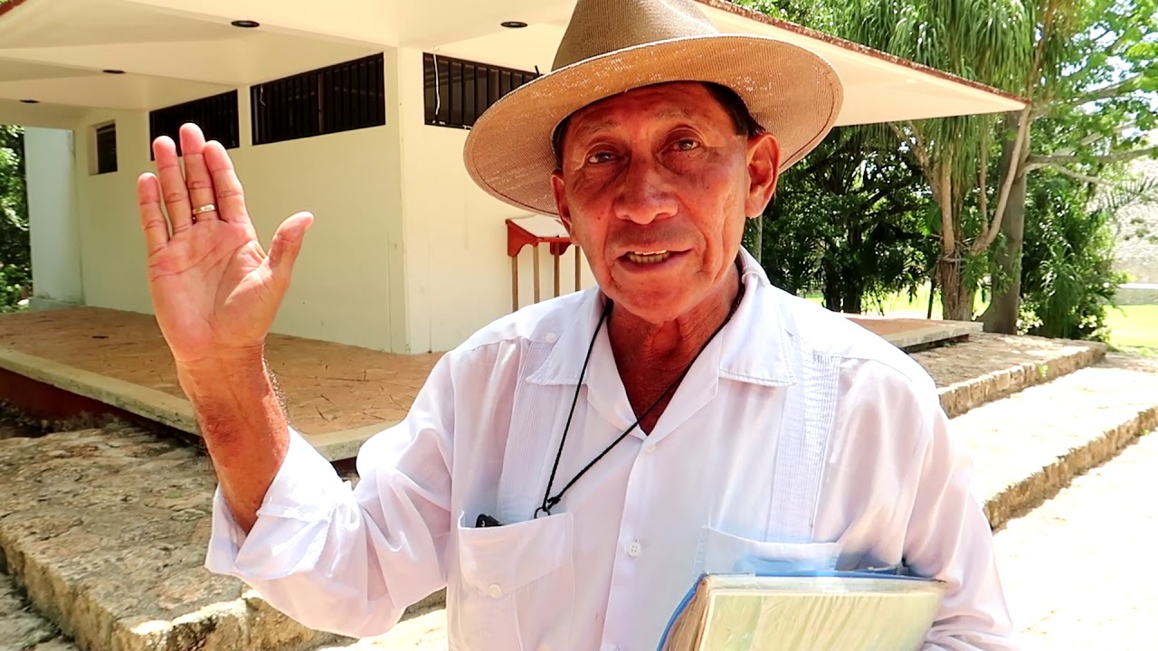 Uxmal, es una antigua ciudad maya en el estado de Yucatan, México.