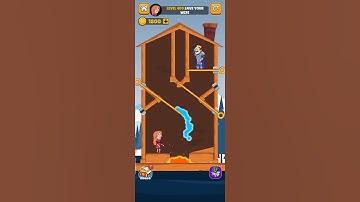 Home Pin - Pull Him Out - How To Loot - Gameplay Walkthrough Level 400 (Android,ios) | Home pin game