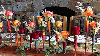 A Simple Celebration of Flowers