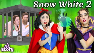 Snow White and the Magic Mirror | English Fairy Tales & Kids Stories
