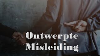 Ontwerpte Misleiding