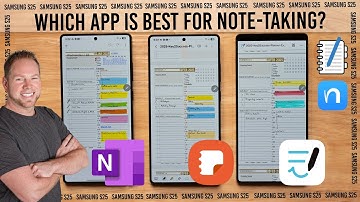 Samsung S25: Which Planning App is Best for You?