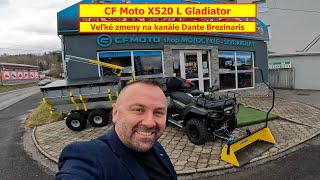 #cfmoto , CF Moto X520 L Gladiator , #atv , štvorkolky , #4x4 #4x4offroad