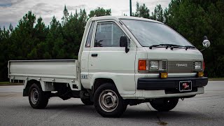 ATL JDM's- 1992 Toyota Town Ace (5-SPEED MANUAL COLUMN SHIFTER) Walk Around