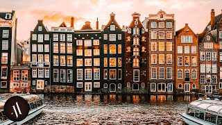 🇳🇱 The Ultimate Amsterdam, Netherlands Walking Tour // 4K 60FPS