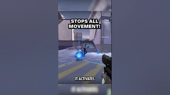 Valorant new agent deadlock #valorant #shorts #deadlock