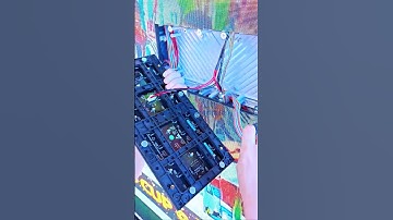 Professional technicians are installing EaagerLED LED modules#shorts #eagerled #ledpanel