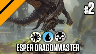 Esper Dragonmaster - AFR Draft Climb to Mythic | MTG Arena