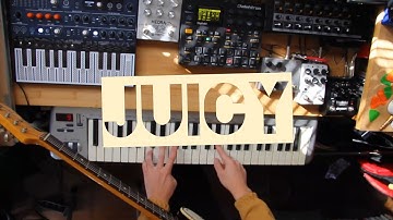 Elektron digitakt jam with Arturia microfreak,guitar and more organic mood 06/12/2020 PM 13:25