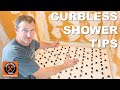 Schluter Curbless Shower Installation Tips (Full Length Linear Drain!)