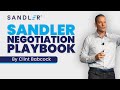 Sandler negotiation playbook