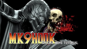 MK9 HOOK MOD Tutorial | Special Move Only