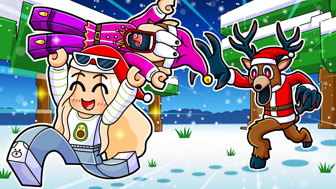 We Survived the Christmas Update in 99 Nights in the Forest...