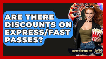 Are There Discounts On Express/Fast Passes? - Insider Theme Park Tips