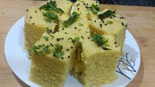 Halwai Jaisa Soft aur Spongy Khaman Dhokla | Market Style Besan Dhokla Recipe