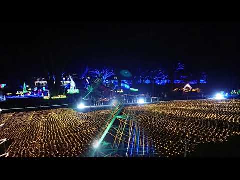 華蔵寺公園 イルミネーション 2018