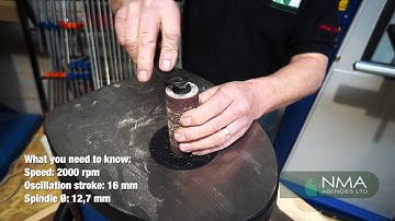 Scheppach OSM100 Oscillating Bobbin Sander