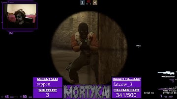 MatchMaking Super Fast INSANE FLICKS AWP 4k w/Quick 1v3 - CS:GO