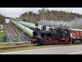 Osterfahrten 2023 mit Dampflokomotive Q 350 "Karoline"
