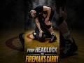 Ringen: vom Kopfklammer zum Achselwurf #ringen #wrestling #technique  #kampfsport #firemanscarry