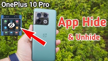How to hide & unhide app in Oneplus 10 pro | Oneplus 10 pro hide app | Oneplus 10 pro app hide