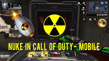 Nuke in Call of Duty Mobile : Frontline match on Crossfire _ Sniper + VTOL + Nuke !!