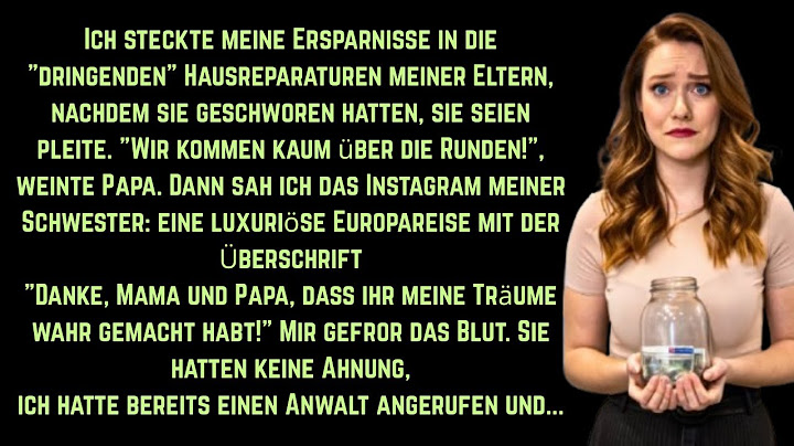 Ich gab meinen Eltern meine Ersparnisse – dann erfuhr ich von der Luxusreise meiner Schwester
