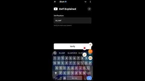 DeFi Explained code ! Blum DeFi Explained+250 BP code Blum Airdrop 🔥❤️